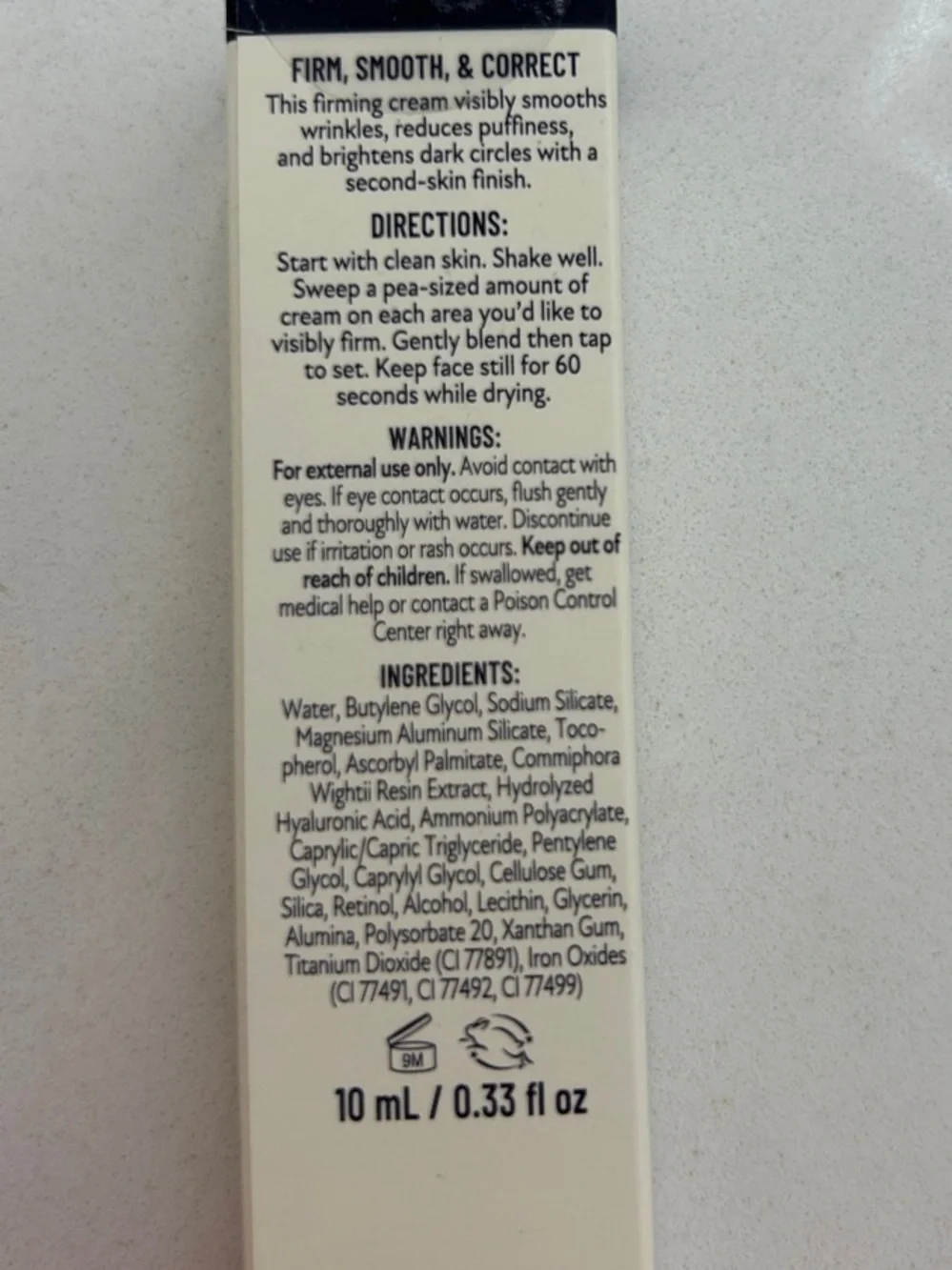 Westmore Beauty 60-Second Eye Effects Instant Firming Tinted Cream-Light-Medium